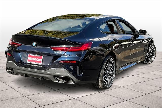 used 2021 BMW 840 Gran Coupe car, priced at $54,994