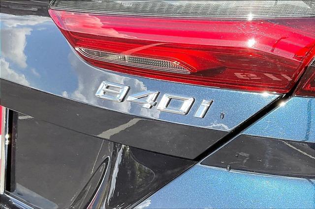 used 2021 BMW 840 Gran Coupe car, priced at $54,994