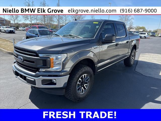 used 2019 Ford F-150 car, priced at $28,605