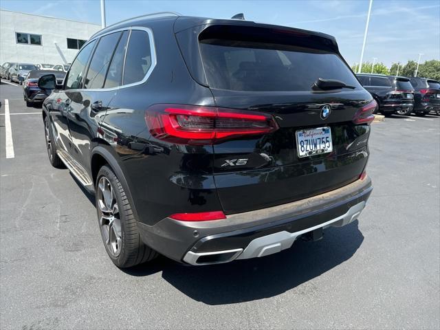 used 2022 BMW X5 car, priced at $44,900