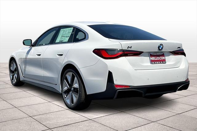 new 2025 BMW i4 Gran Coupe car, priced at $66,575