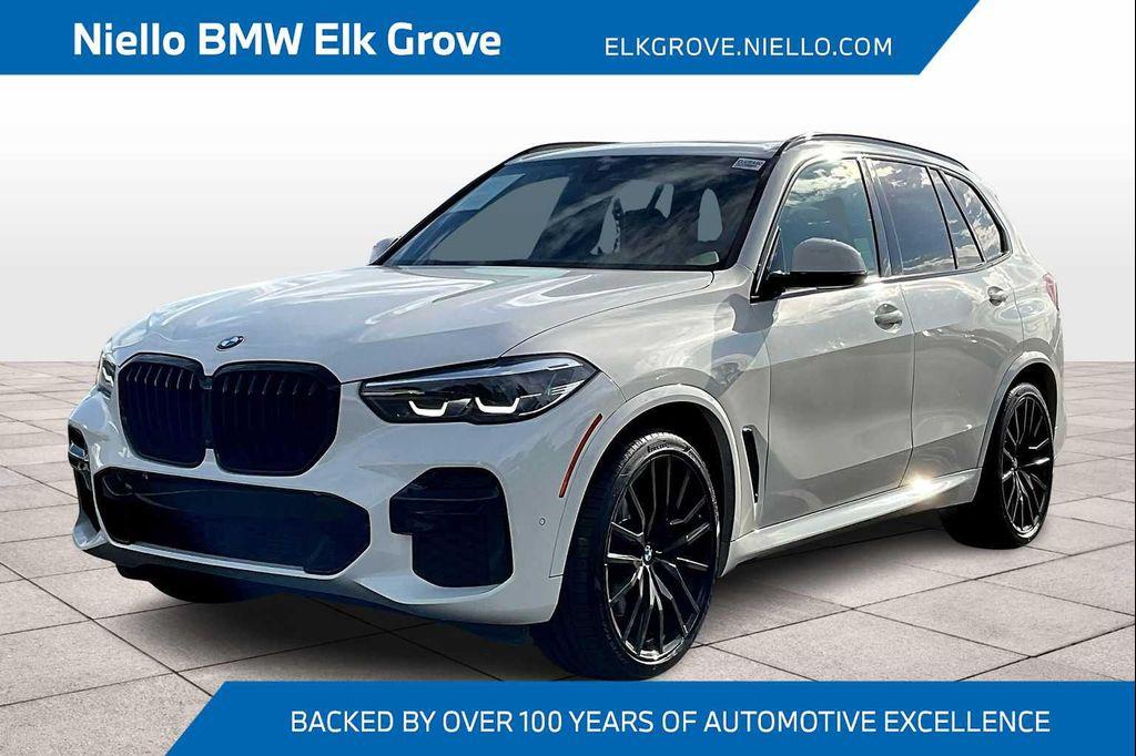 used 2023 BMW X5 car, priced at $47,507