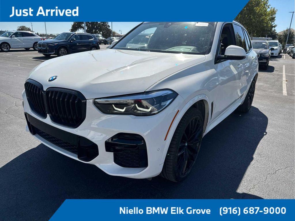 used 2023 BMW X5 car, priced at $48,595