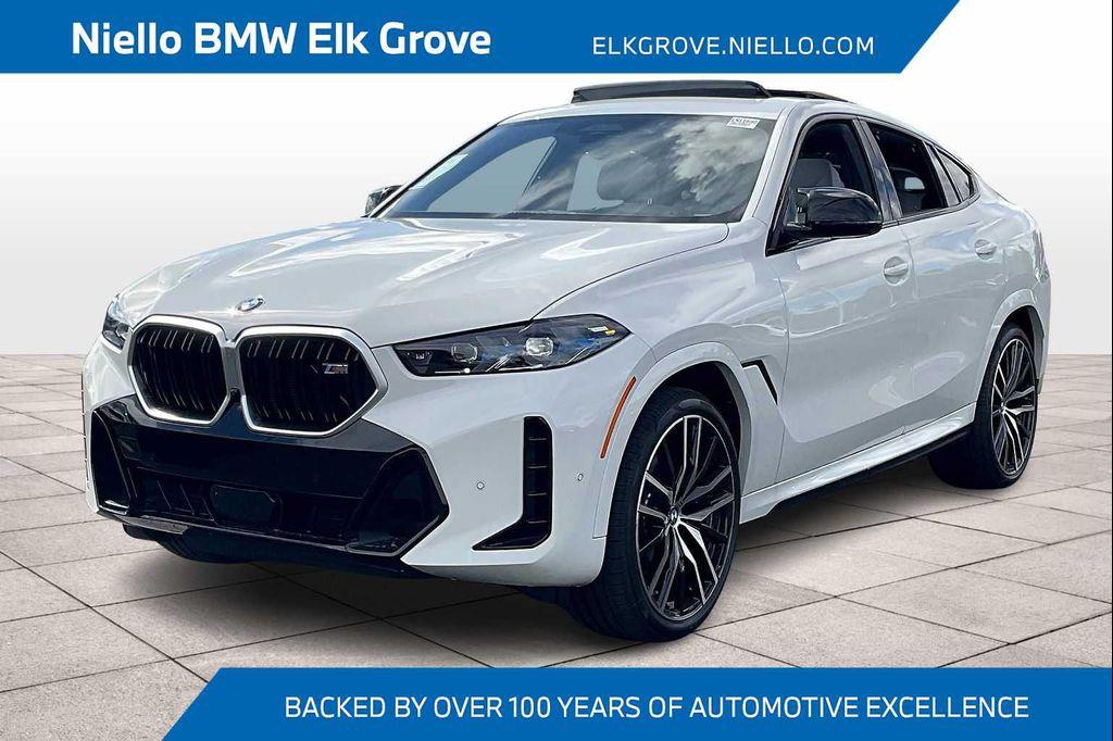 new 2026 BMW X6 car, priced at $103,700