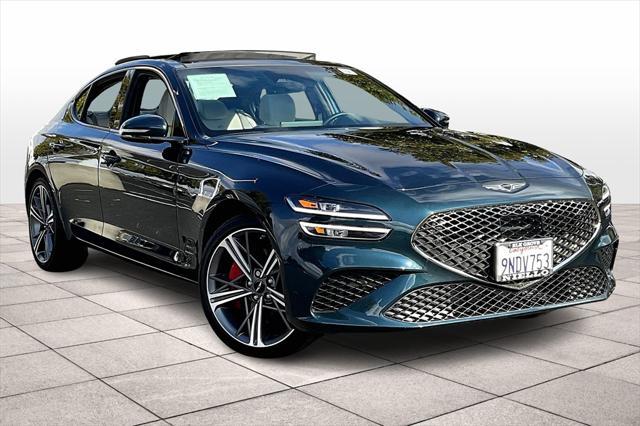 used 2024 Genesis G70 car, priced at $38,998