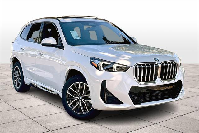 new 2025 BMW X1 car, priced at $47,365