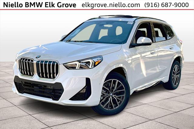 new 2025 BMW X1 car, priced at $47,365