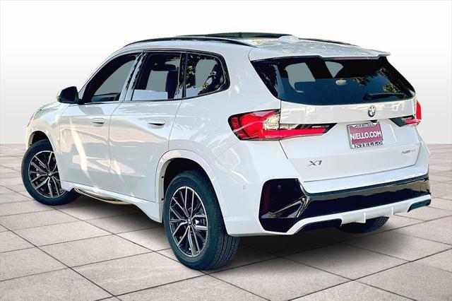 new 2025 BMW X1 car, priced at $47,365