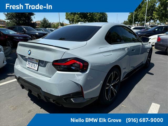 used 2024 BMW 230 car, priced at $38,998