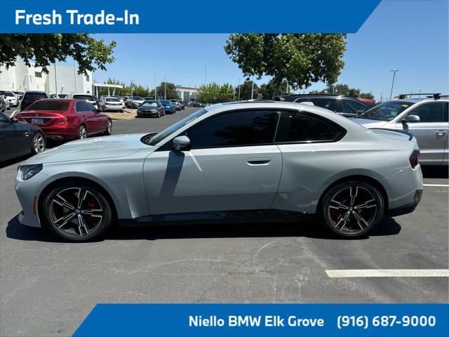used 2024 BMW 230 car, priced at $38,998