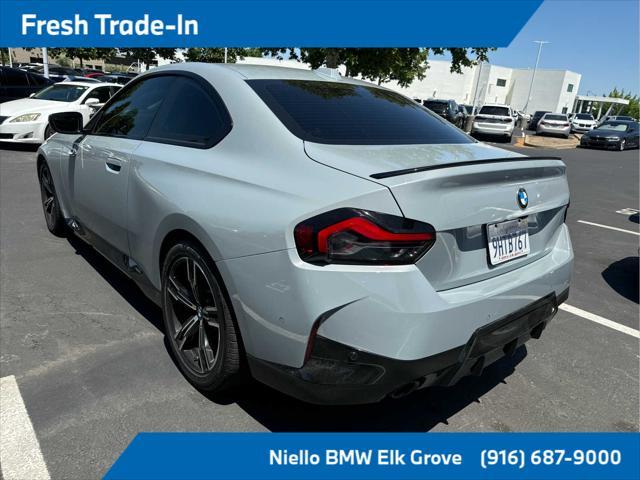 used 2024 BMW 230 car, priced at $38,998