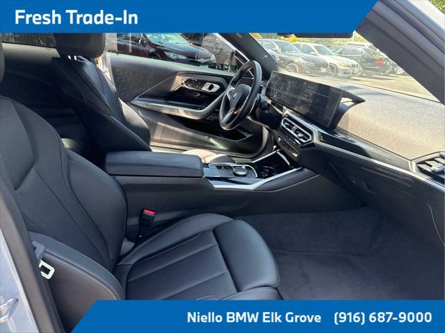 used 2024 BMW 230 car, priced at $38,998