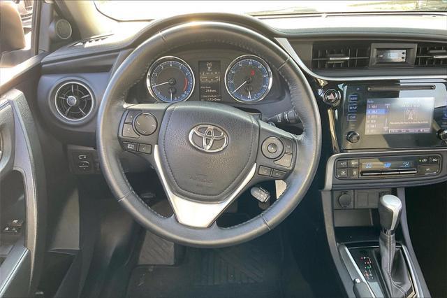 used 2017 Toyota Corolla car, priced at $13,993