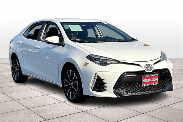 used 2017 Toyota Corolla car, priced at $13,993