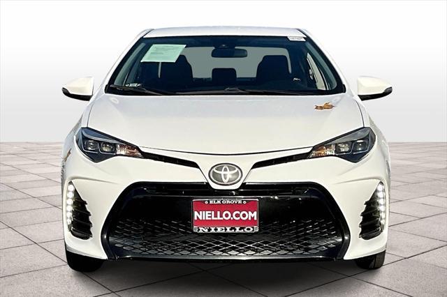 used 2017 Toyota Corolla car, priced at $13,993