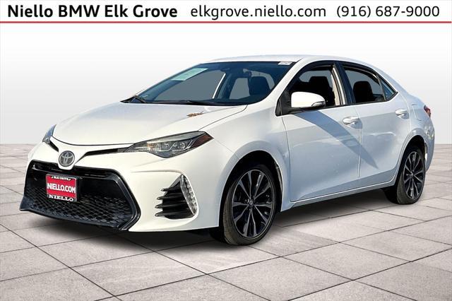 used 2017 Toyota Corolla car, priced at $13,993