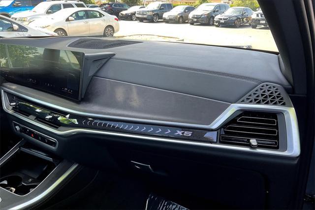 used 2024 BMW X5 car, priced at $63,393
