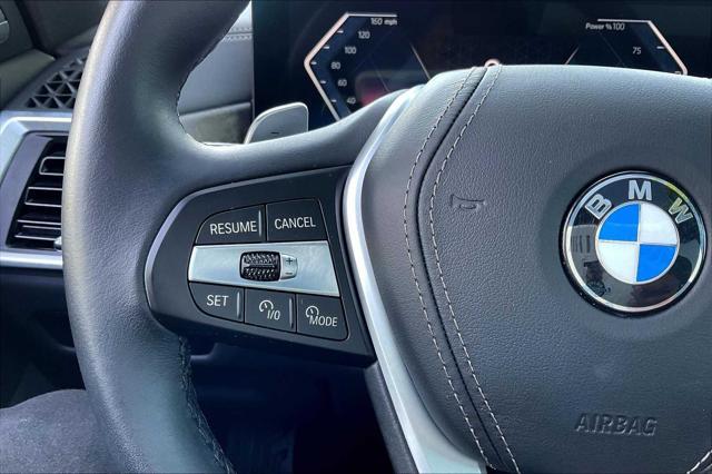 used 2024 BMW X5 car, priced at $61,991