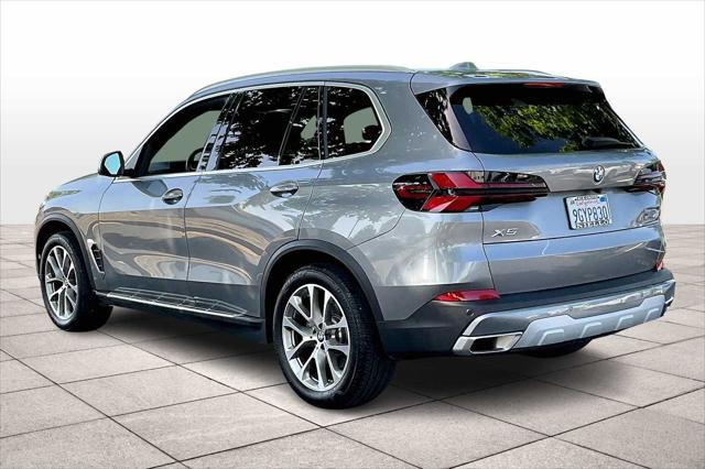 used 2024 BMW X5 car, priced at $61,991