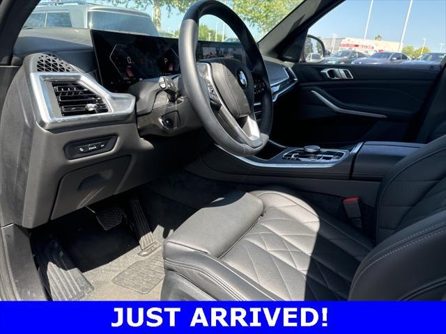 used 2024 BMW X5 car, priced at $63,393