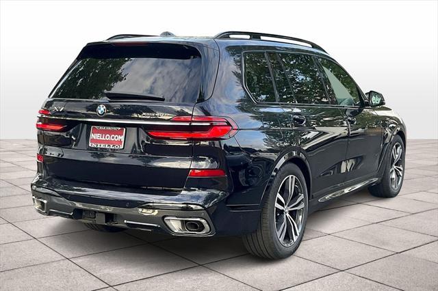 new 2025 BMW X7 car, priced at $94,550