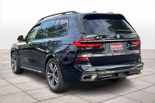 new 2025 BMW X7 car, priced at $94,550