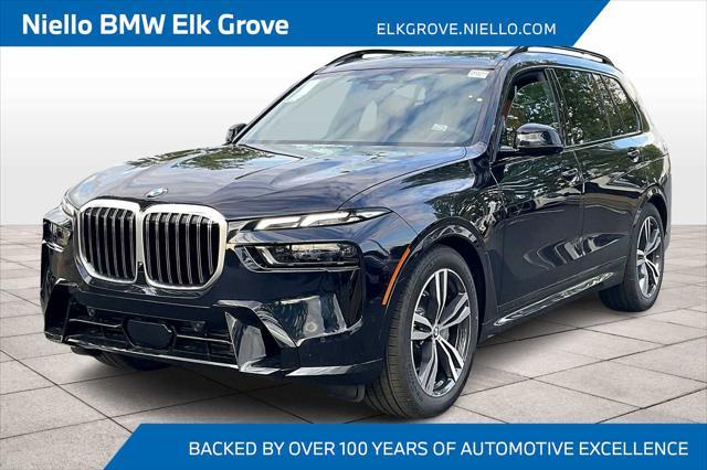 new 2025 BMW X7 car, priced at $94,550