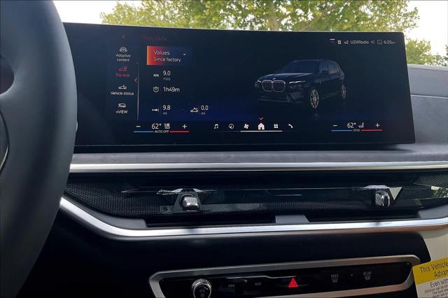 new 2025 BMW X7 car, priced at $94,550