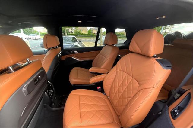 new 2025 BMW X7 car, priced at $94,550