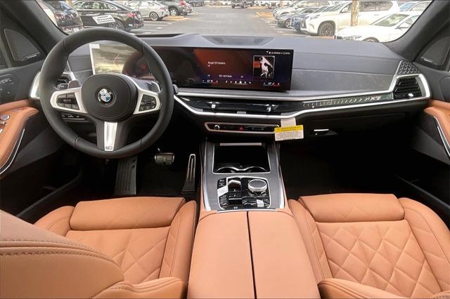 new 2025 BMW X7 car, priced at $94,550
