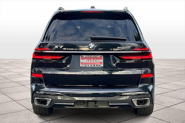 new 2025 BMW X7 car, priced at $94,550