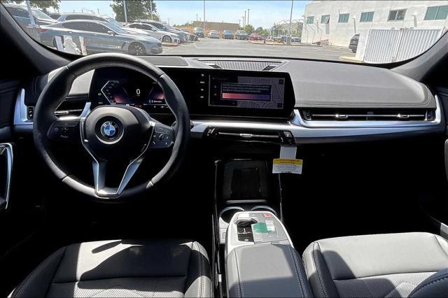 new 2025 BMW X1 car, priced at $47,265