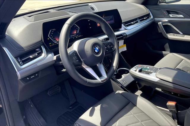 new 2025 BMW X1 car, priced at $47,265