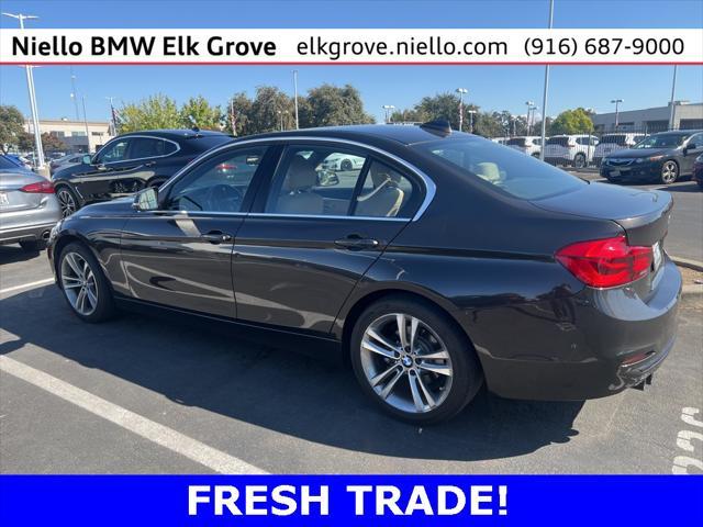 used 2018 BMW 330 car, priced at $16,819