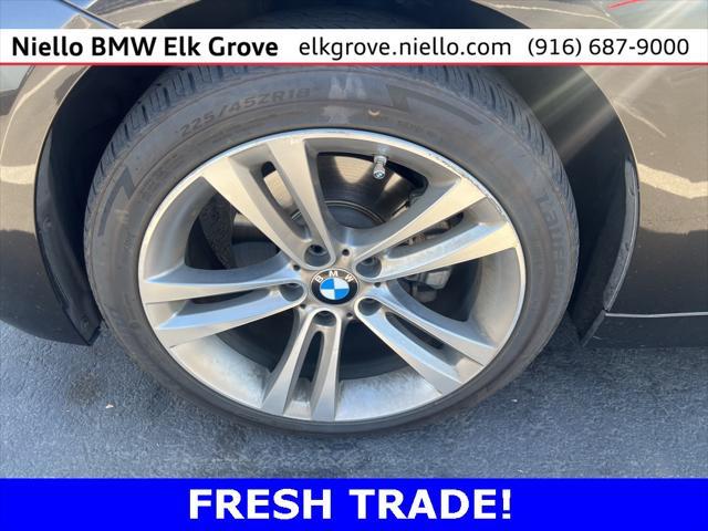 used 2018 BMW 330 car, priced at $16,819