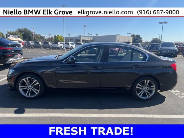 used 2018 BMW 330 car, priced at $16,819