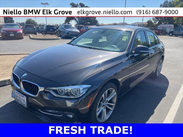 used 2018 BMW 330 car, priced at $16,819