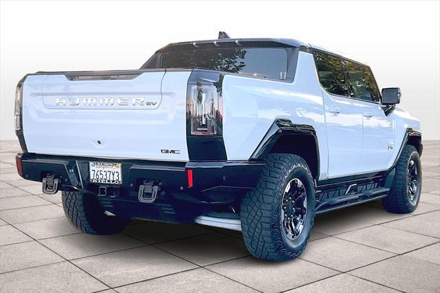 used 2023 GMC HUMMER EV car, priced at $96,996