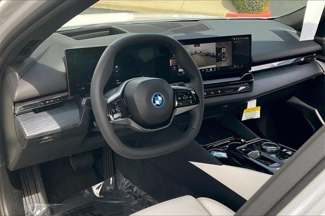 new 2025 BMW i5 car, priced at $74,675