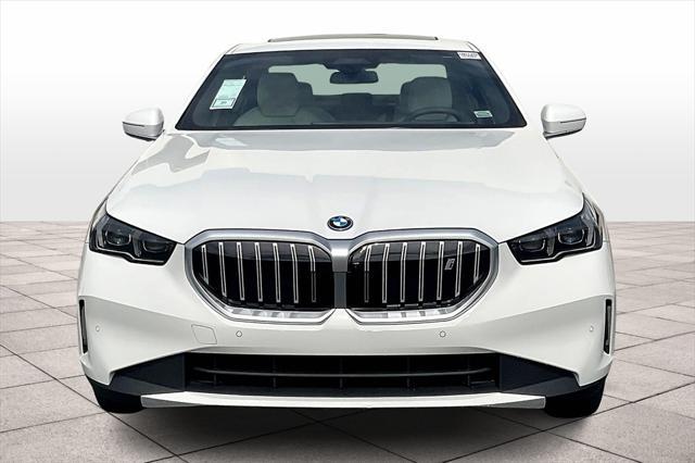 new 2025 BMW i5 car, priced at $74,675