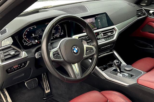 used 2021 BMW 430 car, priced at $31,991