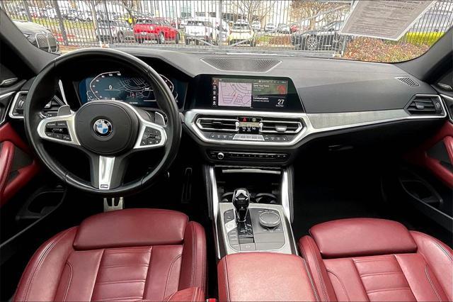 used 2021 BMW 430 car, priced at $31,991