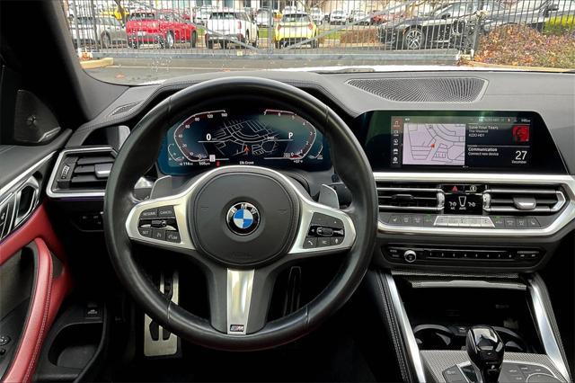 used 2021 BMW 430 car, priced at $31,991