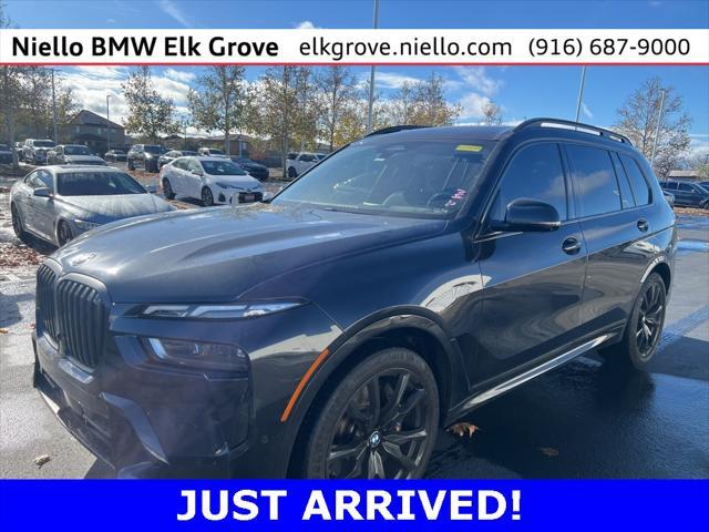 used 2024 BMW X7 car, priced at $83,993