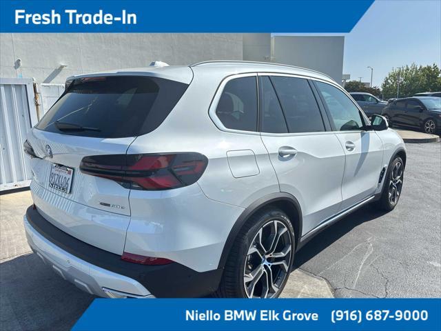 used 2025 BMW X5 PHEV car, priced at $79,997