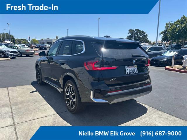 used 2023 BMW X1 car, priced at $32,286