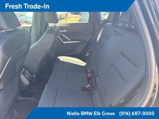 used 2023 BMW X1 car, priced at $32,286