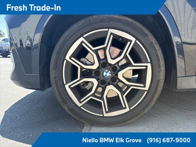 used 2023 BMW X1 car, priced at $32,286