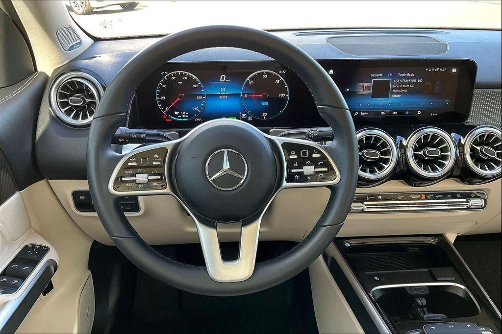 used 2022 Mercedes-Benz EQB 300 car, priced at $25,695