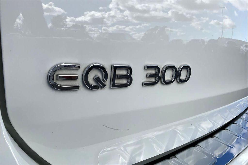 used 2022 Mercedes-Benz EQB 300 car, priced at $25,695